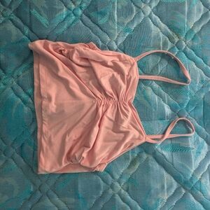 Pink tank top